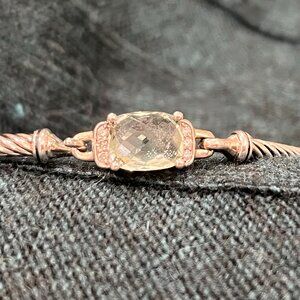 Three (3) David Yurman Cable Collection Bracelets. Can be sold separately!!